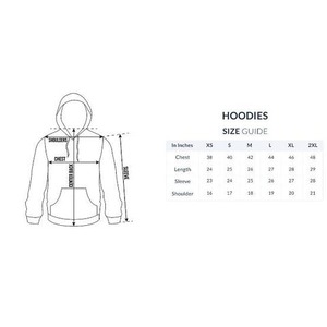 เสื้อฮู้ดซิปผ้าฟลีซถักแบบใหม่ สีพื้น ยูนิเซ็กซ์ 340 กรัม แห้งเร็ว พิมพ์ลายแบบซับลิเมชั่น ขายส่ง - Product Image 5
