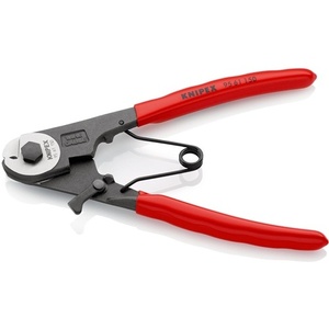 KNIPEX เครื่องตัดสายเคเบิลโบว์เดนแบบขัดเงา 150 มม. ความยาวรวม 3 มม. เส้นผ่านศูนย์กลางลวดสลิง เคลือบพลาสติก-เครื่องมือสำหรับร้านค้า - Product Image 3