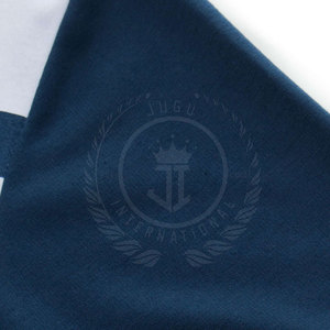 Servicio OEM, Logotipo Personalizado, Tejido de Punto Sólido, Camisetas Transpirables de Alta Calidad para Hombre con Estampado Personalizado - Product Image 4