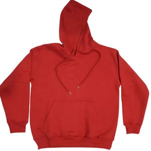 เสื้อฮู้ดผู้ชายผ้าฝ้าย 100% สไตล์ลำลอง สีพื้น แขนยาว สำหรับฤดูหนาว - Product Image 2