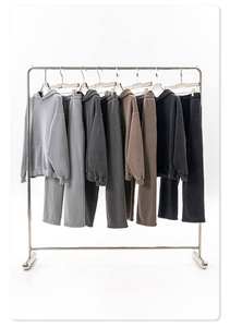 Conjunto de Sudadera con Capucha y Pantalones Deportivos de Franela de Algodón de 330 Gramos de Alta Calidad para Hombre, con Logotipo Personalizado OEM, Informal, para Invierno - Product Image 4