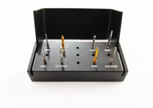 Kit de Carburos Dentales para Remover Adhesivo D Bonding 8 Burs, Instrumento de Laboratorio Dental - Product Image 2