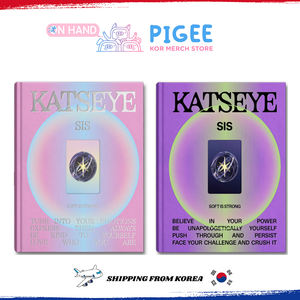KATSEYE - [ SIS ( SOFT IS STRONG ) ] 1ER ÁLBUM KPOP, EL MÁS VENDIDO DE COREA - Product Image 2