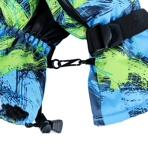 Hombres Mujeres Guantes de esquí Ultraligero Impermeable Invierno Cálido Guantes Snowboard Motocicleta Montar Guantes de nieve - Product Image 5