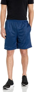 Pantalones cortos de secado rápido para hombre, tela de malla, alta calidad, estampado por sublimación - Product Image 4