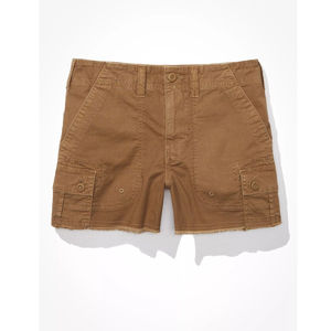 Shorts en jean pour femmes, couleur marron, sexy, respirant, avec poches boutonnées, décontractés, de haute qualité, fabriqués au Pakistan, service OEM - Product Image 2
