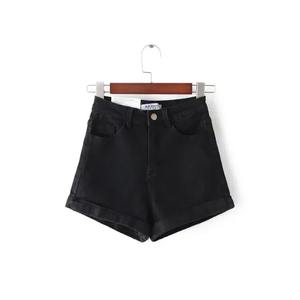 2025 nouveau été jean Shorts pour femmes décontracté lavé femmes Shorts Premium personnalisé élégant Denim Shorts - Product Image 6