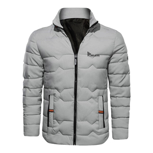 Chaqueta Acolchada con Capucha para Hombre, Estilo Nuevo, Venta Caliente, Diseño de Logotipo Personalizado, Transpirable, Reversible, Ecológica, Ropa de Invierno - Product Image 6