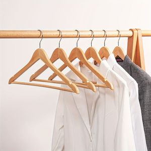 PERCHA DE ROPA DE MADERA SÓLIDA GUERRA PARA vestidor Baño Sala de estar-para abrigo Pantalón Traje Camisa Todos los accesorios de tela - Product Image 3