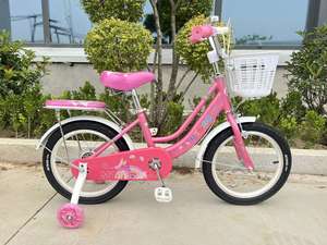 Customized Decals Global <strong>Best</strong>-seller Factory Direct Price Kids <strong>Bike</strong> 1216 Inch Painted Beautiful Price Splot Goods <strong>Girls</strong> <strong>Bikes</strong> - Product Image 2