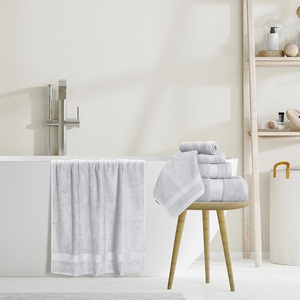 Serviette de bain en coton ultra doux tissu confortable à séchage rapide très absorbant pour la maison salle de bain spa et usage quotidien - Product Image 5