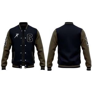 แจ็กเก็ตเลตเตอร์แมนสำหรับผู้ชายเสื้อแจ็กเก็ตเบสบอลวิทยาลัยแขนยาวดีไซน์ใหม่2025ฤดูหนาว - Product Image 4