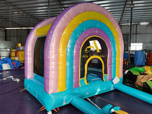 บ้าน<span class=keywords><strong>เด้ง</strong></span>เป่าลมพร้อมธีมลูกกวาดแสนหวาน - Product Image 3