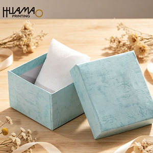 Huamao Printing Eco Friendly Recyclable Paper Watch <b>Box</b> Custom Logo Top Lid Wrist Watch Packaging <b>Box</b> Manufacturer - Product Image 5