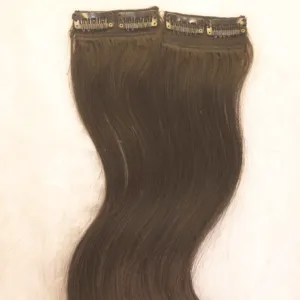 Capelli orientali Patch per capelli laterali da donna Coverup Clip invisibile nella toppa laterale realizzata In capelli umani indiani grezzi naturali al 100% vergini