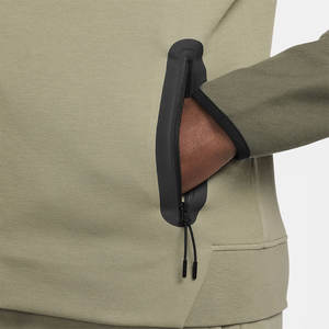 Venta caliente al por mayor entrenamiento personalizado Jogging deporte al aire libre gimnasio Fitness conjuntos Full Zip Hoodie chándal para hombres 2024 - Product Image 4