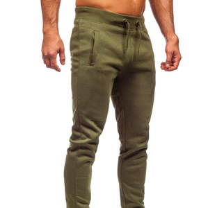 Pantalones Cargo Holgados para Hombre, Transpirables, con Cordón, Antiarrugas, Tinte Uniforme, Venta al por Mayor, Alta Calidad, Personalizables, Estilo Urbano - Product Image 3
