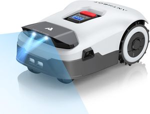Cortacésped Robótico Sin Cables, Eléctrico 28V, Motor de 4 Tiempos, Grado Industrial, Cobertura de 0.22 Acrópolis, RTK de Banda Completa + Visión de 4 Ojos, Caja Recolectora de Césped - Product Image 2
