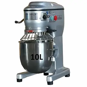 Elektrischer Brottorten-Macher-Mixer 10 Liter planetarischer Teigmixer Pizza Backzubehör Bäckereimaschine Hersteller