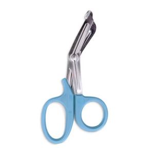 Tuff Cut Ciseaux Ciseaux Robustes Couleur Du Ciel En Plastique Hndle Premiers Secours Infirmière Paramédic D'urgence Traumatisme Ciseaux De Coupe De Bandage - Product Image 1