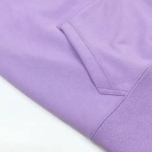 Sudadera con Capucha para Hombre, Forro de Satén Grueso, Personalizable, de Alta Calidad, Resistente al Viento, Bordado OEM, Ecológica - Product Image 3