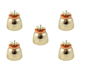 Bol de fruits secs 100% en laiton véritable Offre Spéciale vaisselle de service de fruits secs sur mesure pièce de décoration avec couvercle à bas prix - Product Image 6