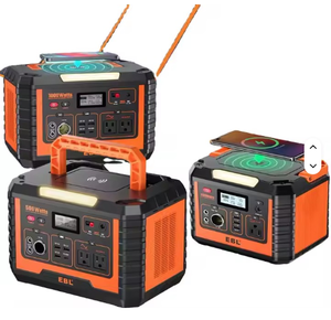 Estación de Energía Solar Portátil de 200W con Panel Solar de 2000W Pico y Generador de Batería - Product Image 5