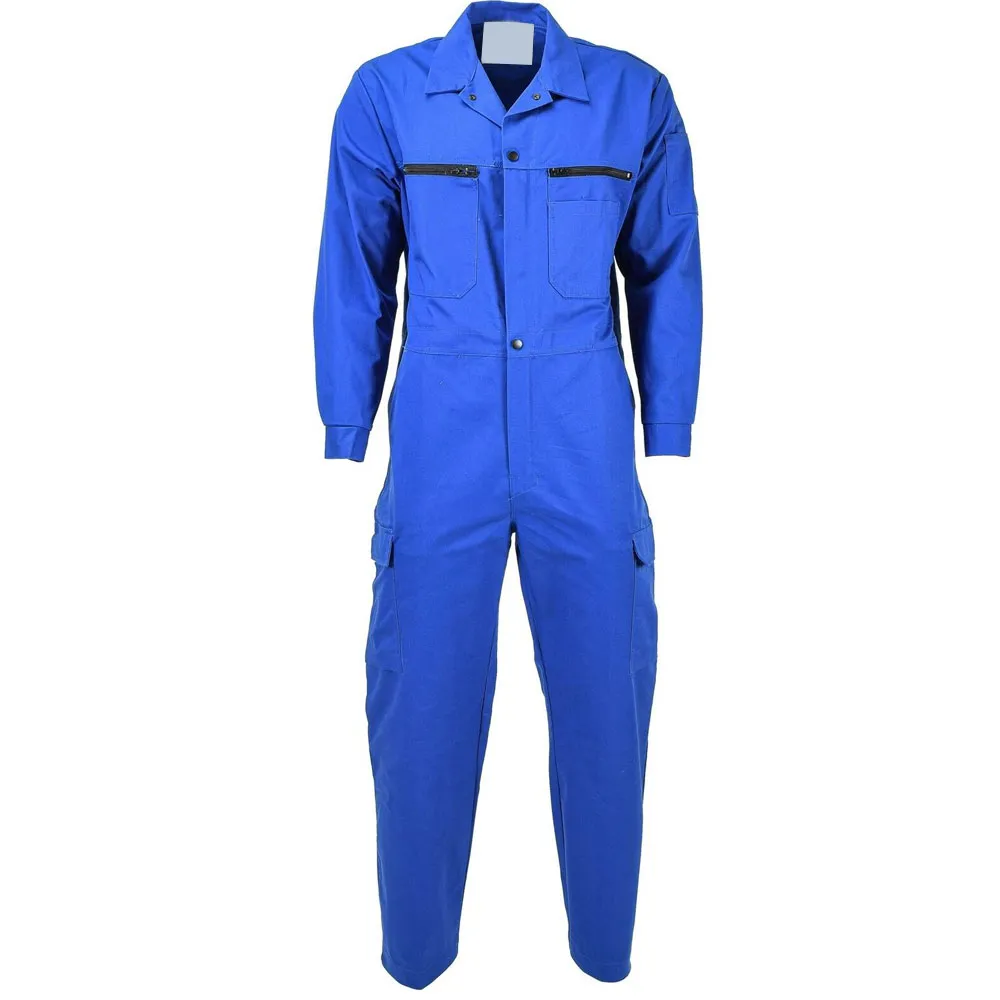 Ropa de trabajo de invierno transpirable de algodón de seguridad duradera, uniforme de trabajo, traje de mono, ropa de trabajo Industrial