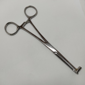 Bucket End Tragus Type Forceps Body Piercing Tool-Búho perforado - Product Image 5