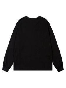 T-shirt pour homme en tissu tricoté lavé respirant à col rond, coupe régulière, style gothique, streetwear - Product Image 2