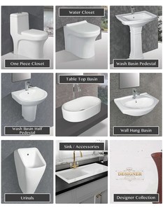 100% Genuine Quality Highest Selling Toilet Accessories P-trap Elongated White Ceramic One Piece Water Closet WC Toilet - Product Image 4