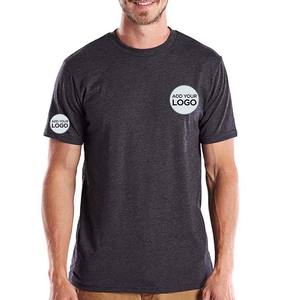 Camisetas BELLA CANVAS de Corte Ajustado con Cuello Redondo para Personalizar con tu Marca - Logotipo Personalizado, Manga Corta, 100% Algodón de Alta Calidad - Product Image 1