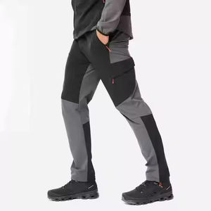 Chándal cortavientos de poliéster impermeable de contraste ligero personalizado traje de jogging con capucha transpirable con estilo impreso 2025 - Product Image 3