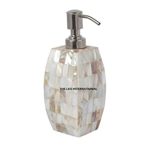 Distributeur de savon liquide de concepteur unique en métal de qualité luxueuse d'approvisionnement direct d'usine brillant poli dans le prix concurrentiel - Product Image 4