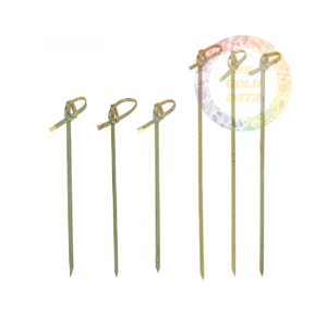 Handmade Bamboo Knotted & Skewers | Ideal for Elegant Food Presentation - Product Image 5