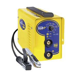 Máquina de Soldar Portátil GYS MMA Inverter 1Ph 160A 220V, Soldadora de Arco Tipo IGBT con Motor DC 200A para Industrias de la Construcción, Nueva - Product Image 1