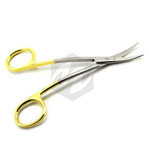 Ciseaux La Grange TC 4.52 pouces en acier inoxydable de haute qualité Fournisseur en vrac Instruments médicaux chirurgicaux orthodontiques dentaires - Product Image 4