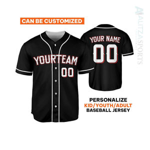 Camisetas de Béisbol Personalizadas al por Mayor para Hombre, Estilo Urbano, Transpirables, Antibacterianas, de Secado Rápido, Tallas Grandes, Ropa de Softbol - Product Image 6