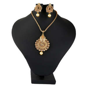 ชุดเครื่องประดับแฟนซีสำหรับผู้หญิง - สีทอง - Product Image 1