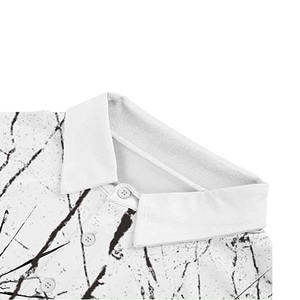 Polos personalizados por sublimación para hombre y mujer, diseño personalizado, tejido transpirable de secado rápido, perfecto para imprimir regalos - Product Image 6