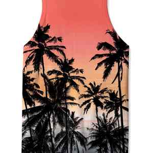 Camiseta sin Mangas para Hombre, Ajustada, de Algodón, Tejido de Punto 3D, Secado Rápido, Transpirable, Ropa Urbana de Alta Calidad, MOQ Bajo, Logotipo Personalizado para Gimnasio - Product Image 5