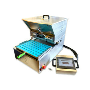 Producción de aumento rápido Canadá Mesa Manual Truffly Mini Chips de chocolate duro Candy One Shot Depositor Machine - Product Image 1