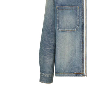 Chaquetas de mezclilla transpirables más vendidas de invierno 2025 para mujer Precio barato de fábrica de alta calidad OEM disponible - Product Image 5