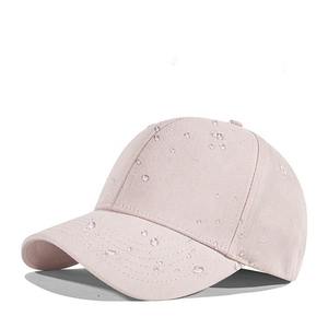 Casquette de baseball de sport réglable de vente chaude conception populaire en coton avec logo brodé personnalisé chapeau imperméable de style lavé à l'acide - Product Image 3