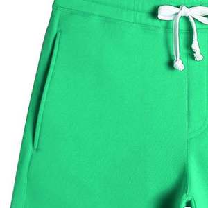 Wholesale Custom 100% Cotton Polyester Blend <b>Sweat</b> <b>Shorts</b> <b>Men</b> Casual Fleece Terry Breathable Quick Dry OEM Service - Product Image 6