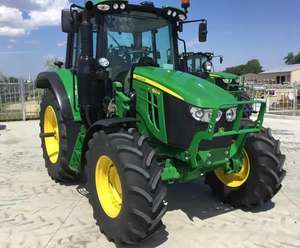 Tracteur multifonctionnel avec climatisation John Deere 6120M à vendre - Product Image 1