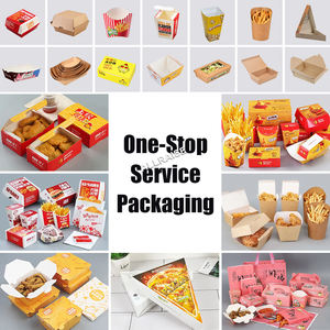 آلة صنع علب البرجر الأوتوماتيكية للوجبات السريعة، ماكينة تشكيل علب البرجر للطلبات الخارجية، آلة صنع علب الوجبات السريعة الورقية التي تستخدم لمرة واحدة - Product Image 6