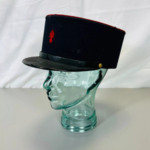 Sombrero Kepi clásico vintage hecho a medida con logotipo de metal bordado, gorras de béisbol clásicas ajustables suaves y cómodas - Product Image 5