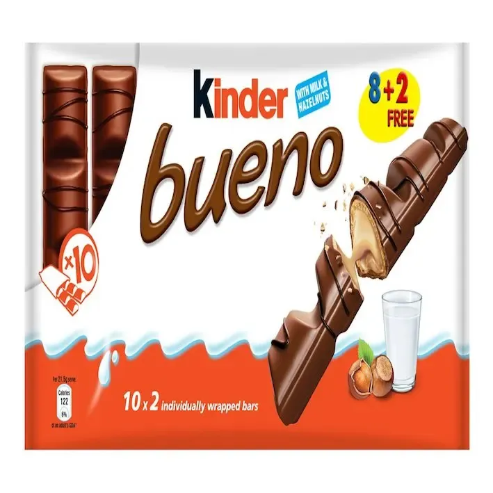 En iyi ihracatçı kalite kinder Bueno/roro Rocher çikolata koleksiyonu düşük fiyat/Ferrero kinder sevinç çikolata toptan fiyat