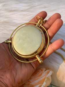 เข็มทิศทองเหลืองสำหรับการเดินเรือเข็มทิศสำหรับเป็นของขวัญวันพ่อ - Product Image 6